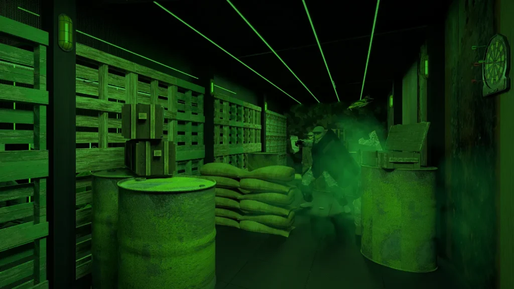 Aimnplay Game Arena Design. Onak Design Studio