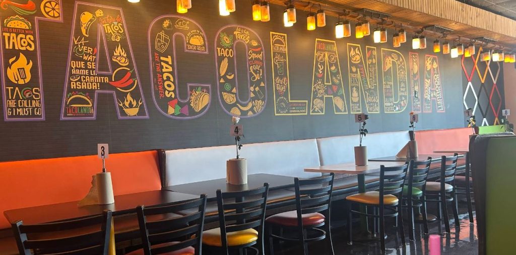 Tacolandia Restaurant Interior Design. Onak Design Studio: Expert architectural, interior, and landscape design